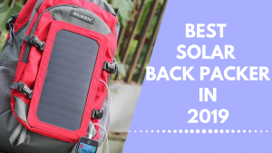 Best Solar BackPacks